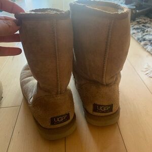 UGG Classic Beige Boots